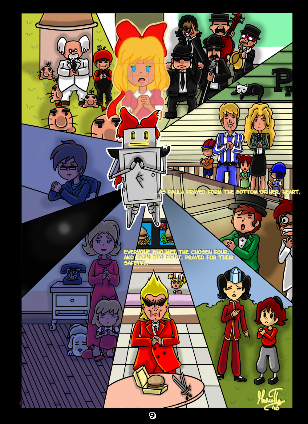 EarthBound / Mother 3 Goodness.